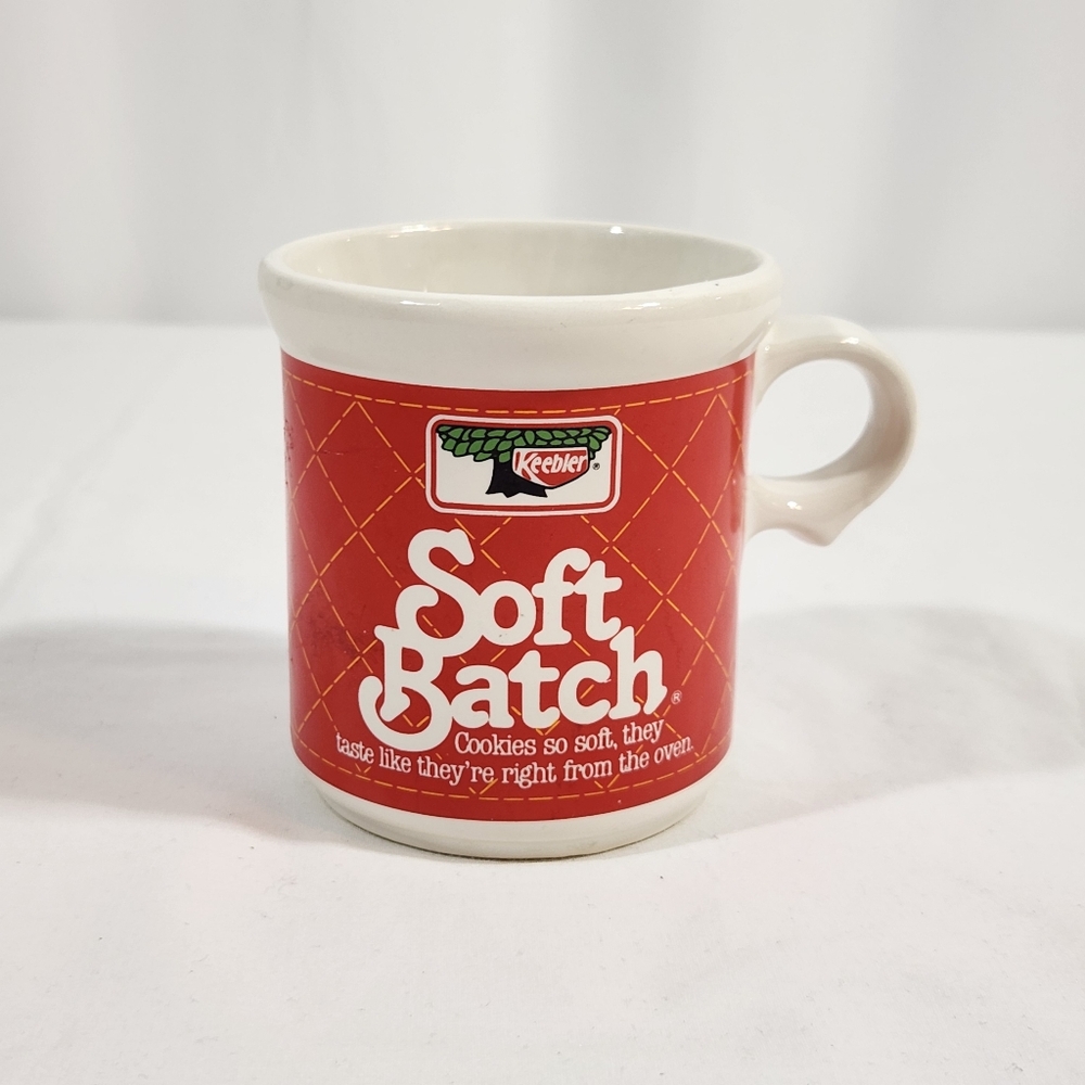 Keebler Soft Batch Cookies Mug Cup Tea Coffee